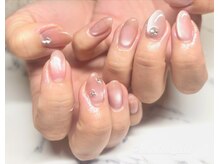 ミミミ(mimimi)の雰囲気（定額シンプルデザイン　マグネット×ビジュー¥6300）