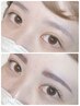 【女性限定】毛量調整付き美眉スタイリング［眉wax/メイク込］¥5,500
