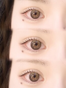 ロアブロウ 高知(LOA-brow)/カールデザイン