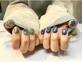 とらんて トランテュイット(TrenteHuit)の写真/【初回オフ無料★】その後も4week以内でオフ無料♪2回目以後もお得にネイルを楽しめます！初めての方も◎