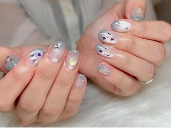 持ち込みデザインネイル