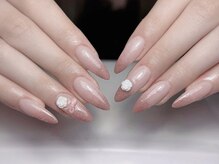 ピーチネイル 大塚(Peach Nail)/チップ長さだしxグラデ