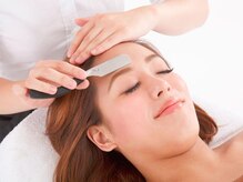 ビューティーフェイス まるひろ上尾店の雰囲気（保湿に優れた弱酸性クリームでお顔そり♪仕上がりは透輝美肌♪）