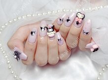 ナユキ 北千住店(NA.YUKI)/キャラクターネイル