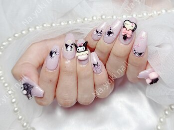 ナユキ 北千住店(NA.YUKI)/キャラクターネイル