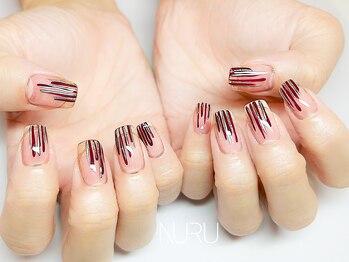 ヌル ネイル 新宿(NURU NAIL)/個性派/韓国個性派/ジェルネイル