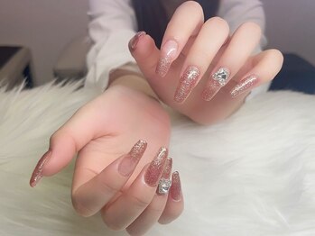 ミキ(MIKI)の写真/【西川口駅徒歩2分♪】ワンカラー/アート/スカルプ/長さ出し/持ち込みもOK！デザイン&モチの良さ好評♪