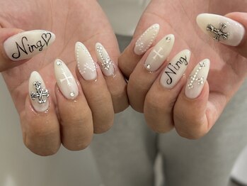 ニコネイル(NIKO NAIL)/ホワイト