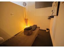 広々とした個室空間でリラックス☆施術後のスッキリ感が癖になる