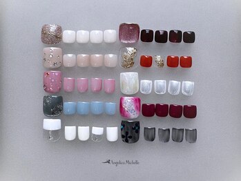 アンジェリカミッシェル センター北店/定額・シンプルアートコース