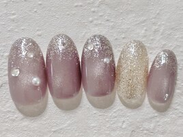 クリスマスネイル／定額デザイン