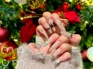 クリスマスネイル