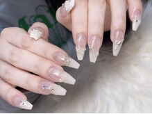 ハラ(Hara)/ラメ　グラデーション　