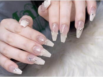 ハラ(Hara)/ラメ　グラデーション　