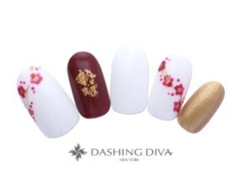 ダッシングディバ 船橋東武店(DASHING DIVA)/和ネイルプレミアム¥14850