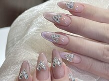 クラネイル(KURA_NAIL)/冬のうる艶ネイル