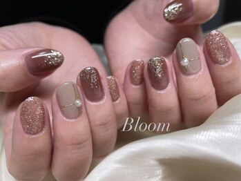 Nailsalon Bloom/定額デザイン