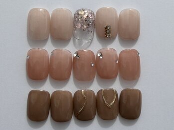 ワーブ(worb.)の写真/春日井◆高技術◎シンプルネイルが映える、ちゅるんと美フォルム仕上げ♪カラー豊富＆フィルイン込み◎