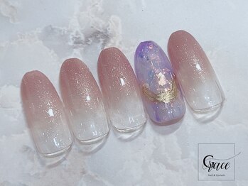 ネイルサロン グレイス(Grace)/シンプル定額
