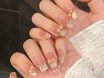 Best Nail 銀座店【ワンホンネイル・スカルプ・パラジェル・上品ジェルネイル】/kittyネイル