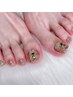 【5月限定価格】footワンカラー◎オフ込み¥6000→¥5500