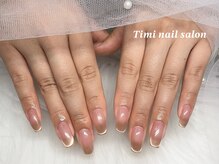 ティミネイルサロン(Timi nail salon)の雰囲気（季節ネイル/オフィスネイル／上品ネイルが充実/初心者の方も◎）