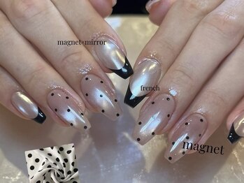 ルア(LUA)/大流行のドットネイル！