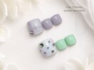 ワンポイントデザイン定額￥6500