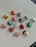 【フット】アート・定額ネイル