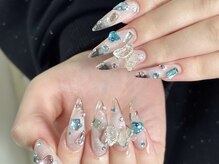 サリーネイルラボ(Sully Nail Lab)/ゴテゴテネイル