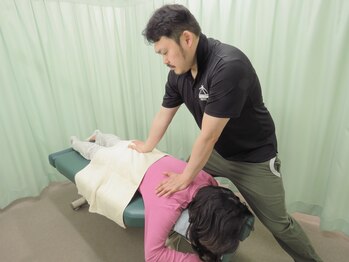 大川カイロプラクティックセンター ようが整体院/腰痛もスッキリ解消☆
