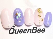 クインビー(Queen Bee)/定額サンプルジェルネイル