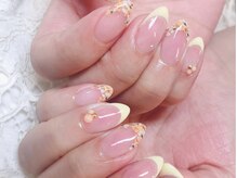 ネイルマジック 仙台一番町店(NAIL MAJIC)/押し花ネイル★オーダー