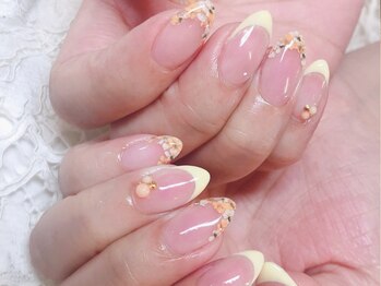 ネイルマジック 仙台一番町店(NAIL MAJIC)/押し花ネイル★オーダー
