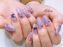 ミリュウ(Milieu)/きらきらラメハート