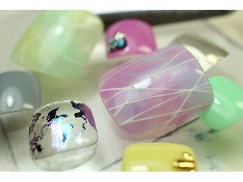 キャプラスネイル プリマ/FOOT　COLLECTION 2020