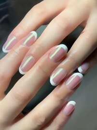 白フレンチ