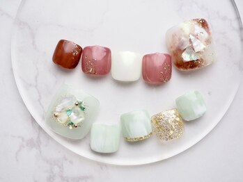 カトルナフ(quatre fois neuf)/2021フットコレクション