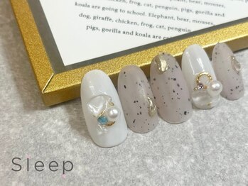 スリープ 中目黒(Sleep nakameguro)/アートネイル