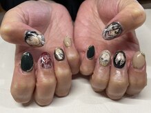 ネイルサロン ブリリアント(Nail Salon Brilliant)/付け放題＋キャラネイル6