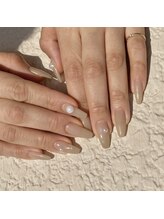 ビューティーフロア ビビット サロンアンドスクール(BEAUTYFLOOR vivid salon&school)/パールネイル★