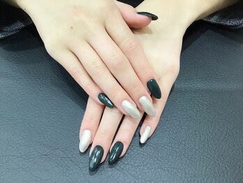 ネイル サロン ピュア ホワイト(Nail Salon Pure White)/［PureWhite]スカルプ＋ジェル