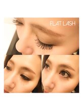 ガレリア アイデザイン KHビル店(GALLARIA Eye design)/フラットラッシュ