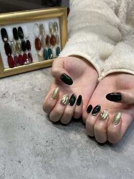 エム(em)/成人式ネイル