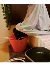 ヨサパーク エル(YOSAPARK aile)/水素とマイクロバブルの足湯♪