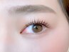 眉毛+まつ毛で綺麗な目元の女性に★美眉アイブロウ＋まつげパーマ　 6600円
