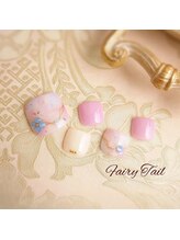 フェアリーテイル(Fairy Tail)/【No.9】フットジェルネイル