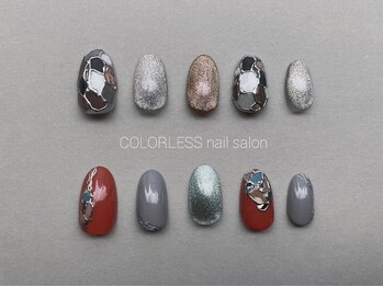 カラーレス(COLORLESS)/【10月new design☆】