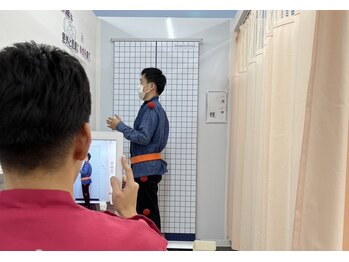 藤接骨院 安倍川院/姿勢の分析