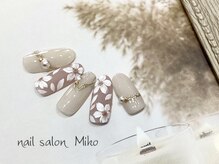 ミコ(Miko)/春のフラワーデザイン￥8,200